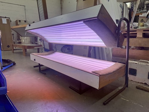 Tube pine laydown sunbed - tube,
