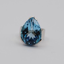 Sterling Silver Blue Topaz