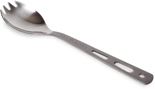 Lifeventure titanium spork - spork, /