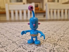 Little Robots Tiny Lego Duplo Blue Robot Figure Rare 2003 Toy Mini Figure 