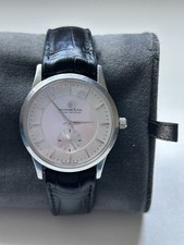 Mens Dreyfuss & Co Handmade Swiss Series 1946 DGS00001/02 Stainless Steel Watch
