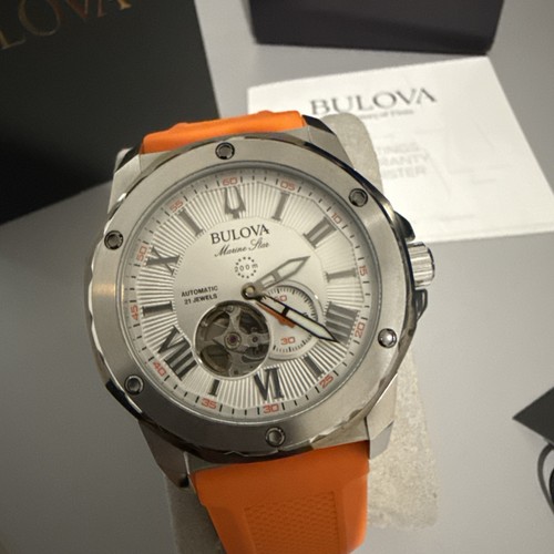 Bulova marine star 98a226 - bulova,