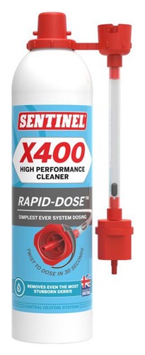 Sentinel x400 rapid dose - x400,
