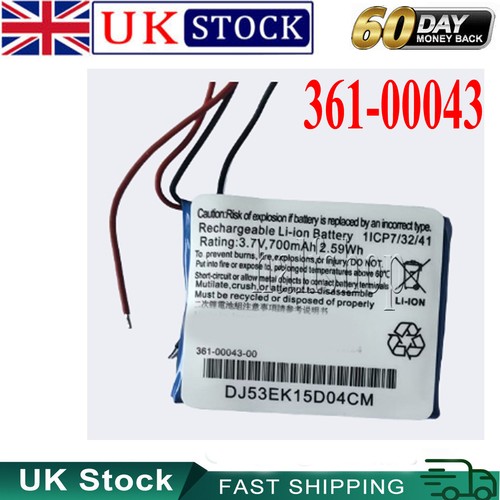 Battery 361 00043 for - battery, 361-00043-00