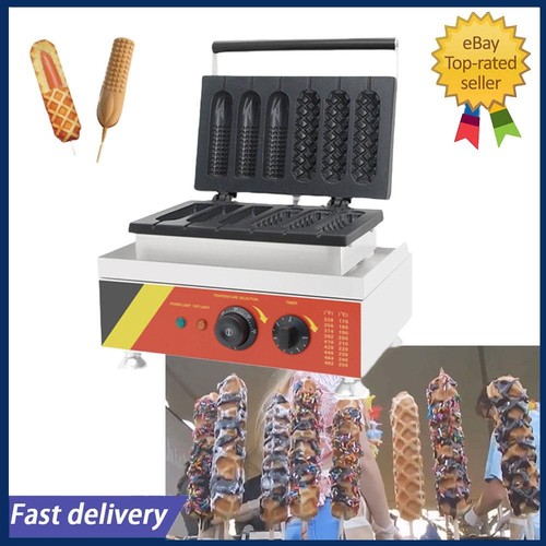 Electirc waffle hot - hot, dog