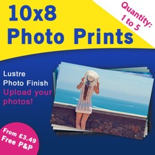 10x8 Photo Prints - Personalised photograph printing service! Upload your photos