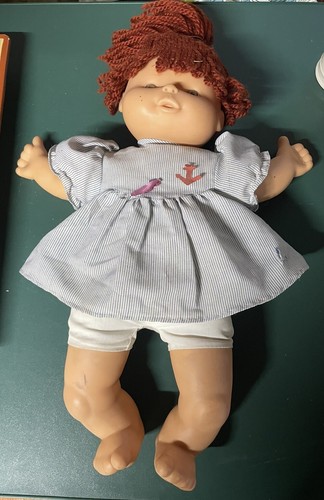 Vintage famosa baby doll - famosa, 18”