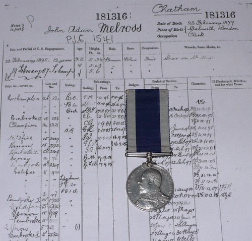 Eviir royal navy - royal, medal