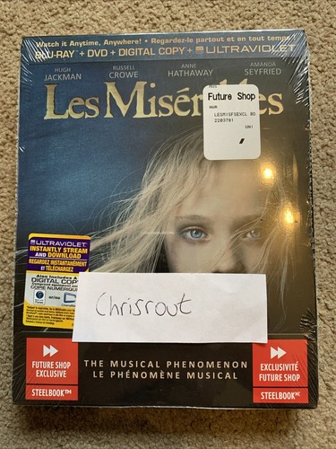 Les miserables blu ray - miserables,