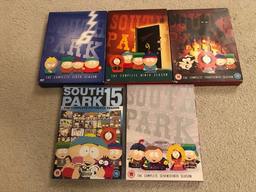 South park series box set - south,