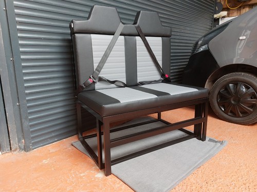 Camper bench seat bed race - camper,