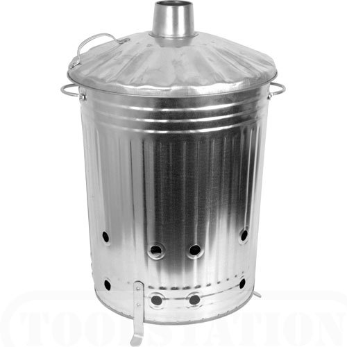 Garden incinerator 90l heavy - garden,