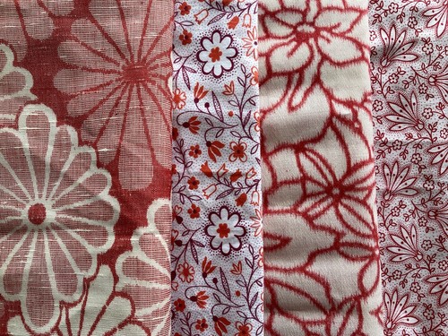 Vintage scrap bag - scrap,