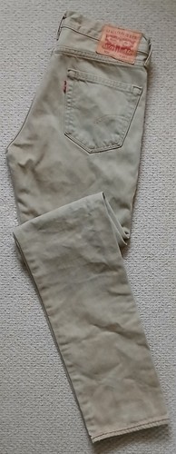 Mens levi 508 dark beige - levi's,