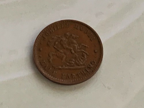 Victoria half farthing - victoria,