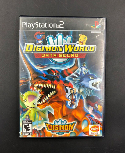 Digimon world data - world:, squad
