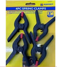 4Pc 3” 75 mm Spring Clamps