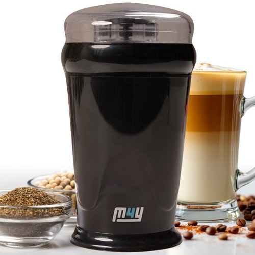 Electric coffee grinder - grinder, bean
