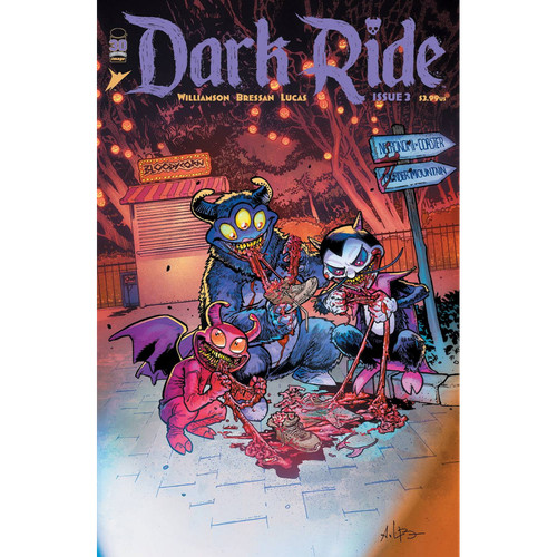 Dark ride cover bressan - dark,