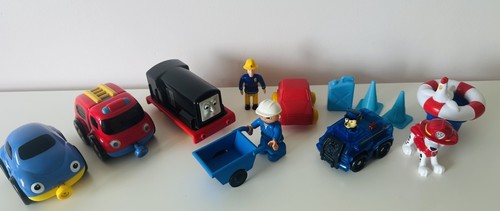 Mixed toy bundle thomas tank - toy,