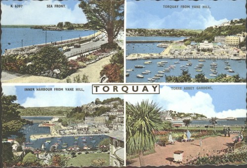 Vintage b torquay - b,