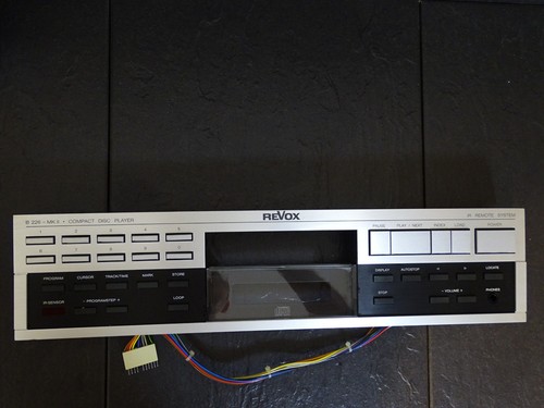 Revox b226 mkii front panel - revox,