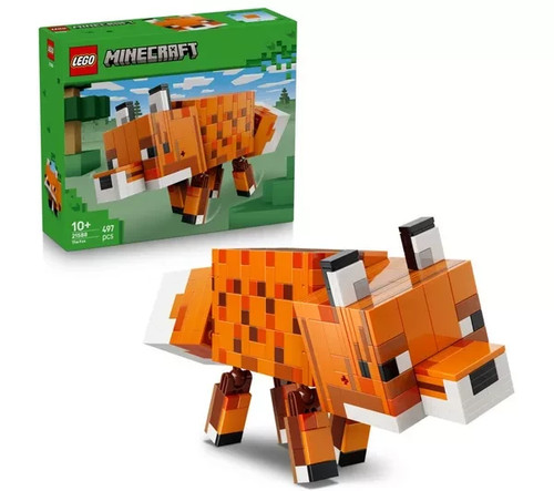 Lego minecraft fox the - minecraft,