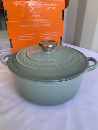 Creuset 20cm round cast - le,