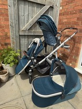 Uppababy vista with rumble - with,