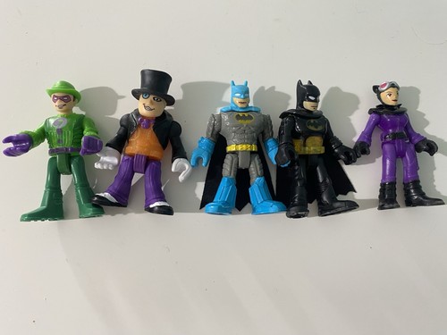 Imaginext 5 action - dc, 2.5”