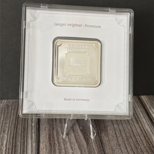 Geiger 999 fine silver - .999,