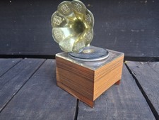 Vintage Gramaphone Shaped Wind