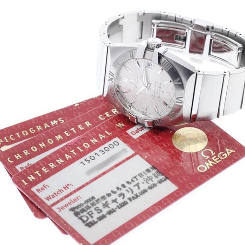 Omega constellation double - constellation,