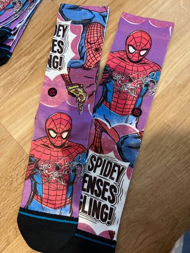 Stance spiderman socks - , l