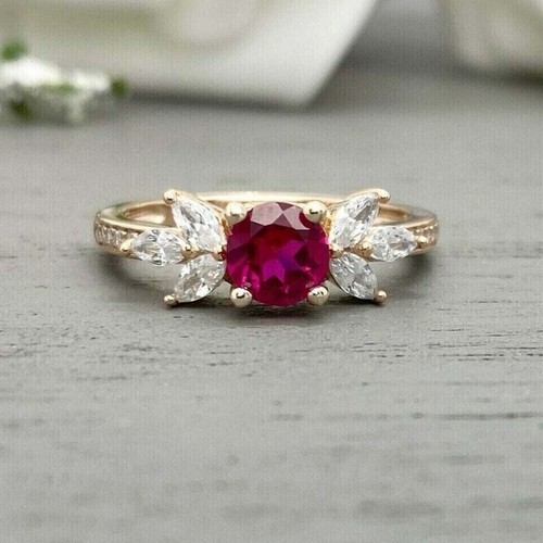 Lab created 50ct - lab, pink