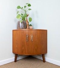 Refinished Vintage Mid Century