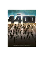 The 4400 Season 1-4 Complete