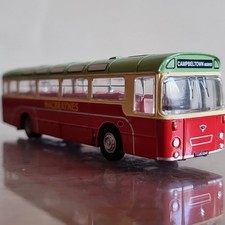 Corgi OOC 97096 AEC Reliance Coach MacBraynes Route Oban Red/Cream Unboxed
