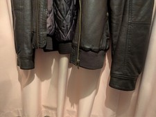 mens leather jacket xl