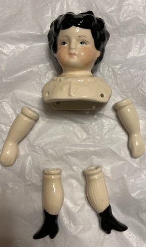 Vintage porcelain doll kit - doll,