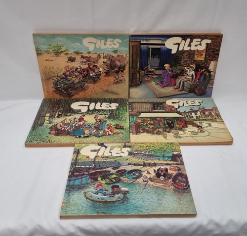 Giles books 26 27 - 22,, 26,