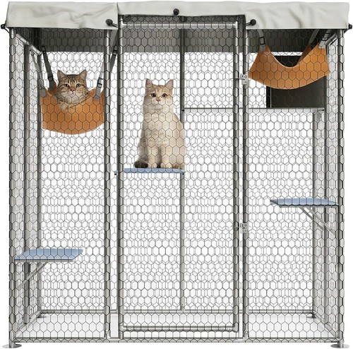 Walk catio outdoor - walk-in,