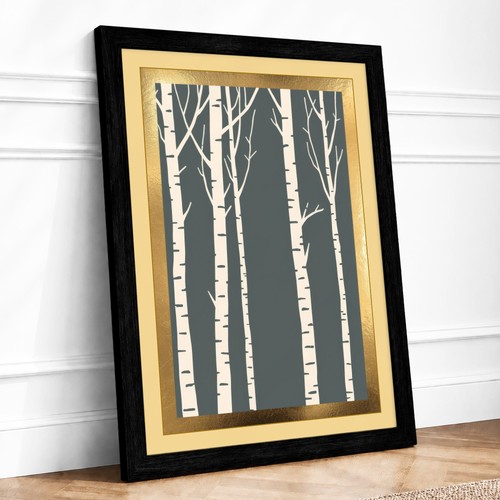 Quiet northern forest - quiet,