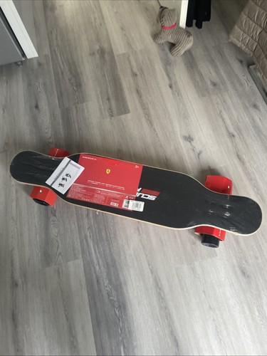 Ferrari longboard skateboard - ferrari,