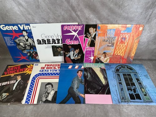 Gene vincent lot 9 - gene,