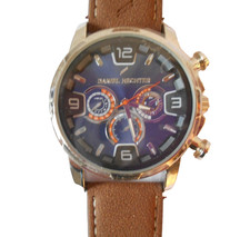 wristwatch chronograph blue