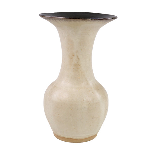 British studio pottery vase - british,