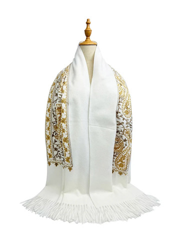 Women embroidered paisley - embroidered,