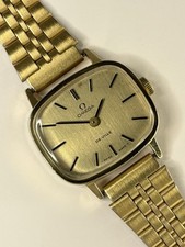 OMEGA De Ville Ladies Vintage 1970’s Manual Gold Watch - 511.0413 - Cal. 625