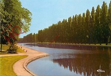 Picture Postcard>>Sceaux, Le Grand Canal, Creuse Pour Le Marquis De Seignelay